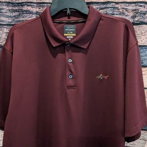 Merlot Polo Golf Shirt